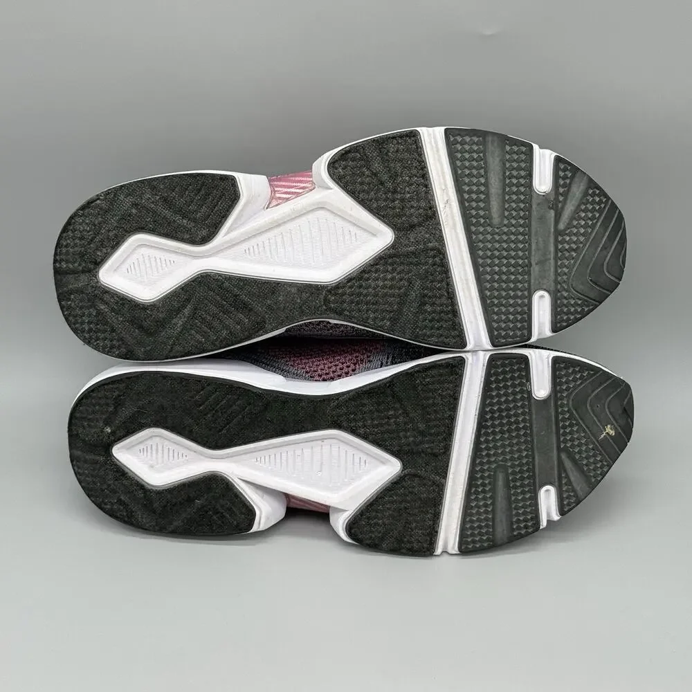 Avia Women's Arch Support Athletic Sneakers Purple Gray Lightweight Size 11